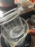 憶壺茶泡茶壺玻璃煮茶壺器茶水分離側把壺電陶爐專(zhuān)用燒水壺一人用分茶具 曬單實(shí)拍圖