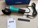大藝角磨機PAG08-100手磨機磨光機打磨機切割機電動(dòng)工具 曬單實(shí)拍圖