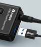 畢亞茲 USB3.0分線器 高速11口拓展塢HUB集線器 擴展筆記本電腦接口一拖十一轉換器延長線帶供電口 1米 曬單實拍圖