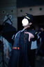 班達(dá)熊空條承太郎cos服周邊JOJO的奇妙冒險(xiǎn)黃金之風(fēng)cosplay服裝二次元 男款cos服+隨機(jī)項(xiàng)鏈 L 曬單實(shí)拍圖