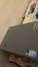 美的（Midea）100升小冰柜家用冷藏冷凍兩用一級節能-30度速凍茶葉保鮮柜小型冷柜冰箱BD/BC-100KMF(E)國家補貼 曬單實(shí)拍圖