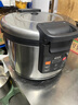 半球商用電飯鍋工地酒店食堂加厚大容量商業(yè)大排檔特大號老式不粘智能預約電飯煲 21升特厚30-40人智能預約款 曬單實(shí)拍圖