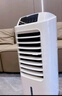 海爾（Haier） 空調(diào)扇冷風(fēng)扇加濕制冷機(jī)單冷風(fēng)機(jī)無(wú)葉風(fēng)扇制冷氣扇家用客廳臥室節(jié)能制冷器冷氣機(jī)小空調(diào) 【強(qiáng)效制冷+擺風(fēng)加濕】機(jī)械款HFL-LG1822 曬單實(shí)拍圖