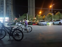 鳳凰（PHOENIX）兒童自行車(chē)山地車(chē)男女孩青少年大中童車(chē)學(xué)生變速越野賽車(chē)減震單車(chē) 免安裝【單速輻條輪】白藍 22寸【建議身高135-165cm】 曬單實(shí)拍圖