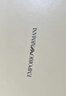 阿瑪尼（ARMANI）禮物男士正反兩用牛皮革壓紋休閑商務(wù)針扣腰帶 藍黑色 均碼 曬單實(shí)拍圖