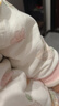 童泰新生嬰兒衣服連體衣夾棉秋冬季0-6月初生寶寶純棉加厚哈衣爬服 黃色暖陽(yáng) 59cm (建議1-3個(gè)月身高55-60cm) 曬單實(shí)拍圖