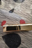 歐萊雅小妖金口紅RB301金閃紅棕緞光滋潤素顏唇膏七夕禮物送女友 曬單實拍圖