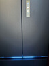 美的（Midea）機皇550法式多門(mén)超薄純平全嵌一級除菌凈味雙系統大容量家用制冰一體機冰箱MR-550WUFIPZE海貝黛 曬單實(shí)拍圖