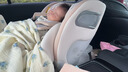 Heekin引領(lǐng)者兒童安全座椅汽車用0-12歲嬰兒寶寶車載可坐躺智能通風(fēng)加熱 香檳金(單手旋轉(zhuǎn)+語音通風(fēng)加熱) 曬單實(shí)拍圖
