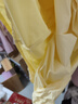 德瑪納【女藝術(shù)家套裝】夏季高智純棉泡泡袖上衣A字開(kāi)叉半裙女式兩件套 曬單實(shí)拍圖