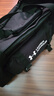 安德瑪（UNDERARMOUR）春夏Gametime男女訓練運動小號旅行包1376466黑色001均碼 曬單實拍圖