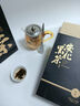 七春 黑茶安化黑茶贈(zèng)茶刀2016年金花茯磚茶1kg熟茶葉禮盒送長輩自己喝 曬單實(shí)拍圖