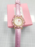 蕉遲 兒童手表女孩時(shí)尚防水石英表卡通可愛(ài)公主粉KT貓小學(xué)生考試手表 粉色KT貓 備用電池 曬單實(shí)拍圖