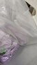 迷你木木屋兒童開(kāi)衫秋季女童針織外套寶寶舒適休閑上衣 紫色 翅膀狗 90 曬單實(shí)拍圖