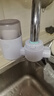 京東京造 水龍頭凈水器 過濾器 家用廚房自來水前置過濾器 可視化可清洗濾芯 1機4芯套裝 曬單實拍圖