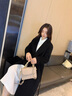 皮爾卡丹（pierre cardin）白色雙面羊絨大衣女中長款2024秋冬新款過膝氣質(zhì)羊毛高端毛呢外套 白色-現(xiàn)貨秒發(fā)試穿 S 85-105斤 曬單實拍圖