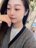 藍(lán)水翡翠危料圓珠款耳釘女純銀鑲嵌冰種玉髓蛋面母親節(jié)禮物 藍(lán)水翡翠純銀耳釘一對(duì) 曬單實(shí)拍圖