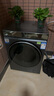 海爾（Haier）滾筒洗衣機(jī)全自動(dòng)10公斤懶人家用家電國(guó)家補(bǔ)貼20% 云溪3.0直驅(qū)潔凈 XQG100-BLDE583HU1 曬單實(shí)拍圖