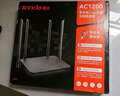 騰達(dá)路由器 AC5 1200M 無線 5G雙頻智能路由 家用WiFi高速穿墻 AC5  [WIFI5性價(jià)比路由] WiFi5 曬單實(shí)拍圖