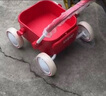 kidpop兒童多功能小推車玩具學(xué)步車男女寶寶生日創(chuàng)意禮物 7-36個(gè)月價(jià)保 紅色（PP材質(zhì)車斗）贈(zèng)防傾倒?fàn)坷K 曬單實(shí)拍圖