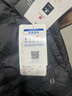 君羽戶外羽絨褲情侶款800蓬松度秋冬輕便加厚保暖防寒鵝絨褲 B52003 男款—黑色 L 推薦男135-150斤/女110-120斤 曬單實拍圖
