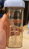HEGEN海格恩吸管杯1-3歲330ml兒童PPSU多功能學(xué)飲杯直飲喝水杯藍(lán)色 曬單實(shí)拍圖