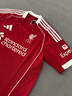 阿迪達斯 （adidas）【滔搏運動】2025年男子LFC H JSY利物浦球迷版主場足球短袖球衣 JV6423 L 曬單實拍圖