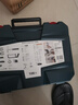 博世（BOSCH）家用多功能手動工具套裝五金工具箱108件套 塑盒精裝 曬單實拍圖