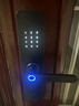 BECK博克智能門鎖家用指紋鎖入戶密碼鎖防盜智能電子鎖上門安裝C級(jí)鎖芯V10 曬單實(shí)拍圖