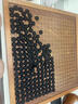 圍棋五子棋成人兒童初學(xué)入門(mén)套裝中國象棋二合一高檔棋盤(pán)實(shí)木送禮 雙面棋盤(pán)(云子+黑檀象棋)實(shí)木棋罐-淺 曬單實(shí)拍圖