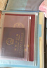舒星家庭證件收納包活頁(yè)A4/B5/A5證書(shū)收納冊 出生證明保護套家用多功能收納本票據袋房產(chǎn)文件夾卡包 黑 曬單實(shí)拍圖