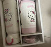 杯具熊（BEDDYBEAR）雙飲保溫杯女士帶吸管水杯大容量學生杯子禮物杯500ML裙裙kitty 曬單實拍圖