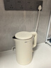 九陽(yáng)（Joyoung）熱水壺燒水壺電水壺1.5L大容量  316L不銹鋼內膽 雙層隔熱  0膠水壺K15FD-W170 曬單實(shí)拍圖