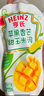 亨氏(Heinz)超金果泥寶寶嬰兒輔食零食不添加水果蔬泥 12袋口味隨機 78g*12袋 曬單實拍圖