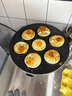 蔡大廚煎蛋神器商用插電煎蛋機7孔雞蛋漢堡鍋車(chē)輪餅機攤雞蛋模具煎荷包蛋鍋不粘蛋餃機餐飲煎蛋器 曬單實(shí)拍圖
