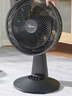 美的（Midea）臺(tái)式電風(fēng)扇七葉柔風(fēng)輕音臥室宿舍廣角遠(yuǎn)距交流定頻臺(tái)扇辦公室桌面節(jié)能省電搖頭小型電扇 FGAU30D 曬單實(shí)拍圖