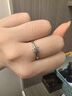 IDC18K金戒指女河南人工培育鉆石pt950鉑金1克拉鉆戒七夕情人節(jié)禮物 PT950鉑金【D色/VVS/NGIC證書】 30分【重金版】 曬單實(shí)拍圖