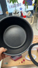 特福（Tefal）鍋具套裝百變鍋鑄鋁紅心可拆卸煎炒鍋六件套黑美人【帶硅膠鏟】 曬單實(shí)拍圖
