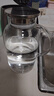 青蘋(píng)果耐熱冷水壺1.95升 可加熱茶水分離圍爐煮茶壺 大容量玻璃涼水壺  曬單實(shí)拍圖