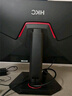 HKC 27英寸2K高清180Hz高刷FastIPS廣色域HDR400電競PS5游戲1Ms電腦旋轉(zhuǎn)升降顯示器 獵鷹二代G27H2 曬單實(shí)拍圖