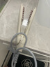 奧克斯（AUX）玉米夾發(fā)根蓬松夾板高顱頂神器玉米須燙發(fā)夾卷發(fā)棒女墊發(fā)根電夾板迷你便攜負離子不傷發(fā)宿舍可用 米黃【頂配款】8000萬(wàn)負離子/精油護發(fā)/持久定型 曬單實(shí)拍圖