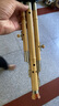 相思鳥(niǎo) 葫蘆絲C調 兒童小學(xué)生初學(xué)練習三音金絲楠竹防摔葫蘆絲樂(lè )器 曬單實(shí)拍圖