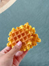 雅小焙 YEAHBAKE面包早餐無(wú)添加獨立包裝蛋糕無(wú)蔗糖寶寶兒童零食下午茶黃油華夫餅 華夫餅420g*1箱 曬單實(shí)拍圖