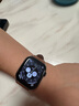 MSSM適用蘋(píng)果手表表帶apple watch愛(ài)馬仕款Swift小牛皮真皮iwatch表帶ultra3/S11/S10/9/8/se3/2淺棕色 曬單實(shí)拍圖