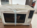 美的（Midea）【國家補(bǔ)貼】P40風(fēng)爐家用多功能烤箱40L容量/ 石墨烯免預(yù)熱/雙層同烤//PT4030W 曬單實(shí)拍圖