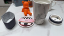 德國(guó)唯寶（Villeroy&Boch）進(jìn)口隨手杯便捷隨行杯 車(chē)載咖啡杯 簡(jiǎn)約水杯 純白個(gè)性 學(xué)生杯子 大理石紋 350ml 曬單實(shí)拍圖