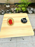 小匠材折疊桌家用桌子折疊餐桌出租屋吃飯桌桌子折疊桌小戶型便攜桌 曬單實拍圖