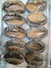 金唐鮮凍大鮑魚凈重500g/ 10頭鮑 帶殼鮑魚肉 貝類海鮮生鮮火鍋燒食材 曬單實拍圖