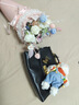 CHARLES&KEITH中號kerry郵差包單肩包斜挎包包女包生日禮物CK2-80782515 Black黑色 中包 曬單實(shí)拍圖