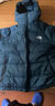 The North Face北面羽絨服男戶外高蓬保暖鵝絨防潑水7W7G 夜泊藍(lán)/1NO 2XL 曬單實拍圖